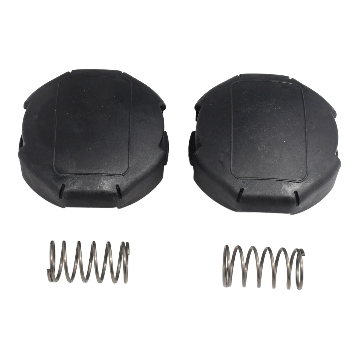 2er Pack Speed ​​Feed 400 Trimmerkopfkappe Unkraut und Federsatz X472000070 für Echo