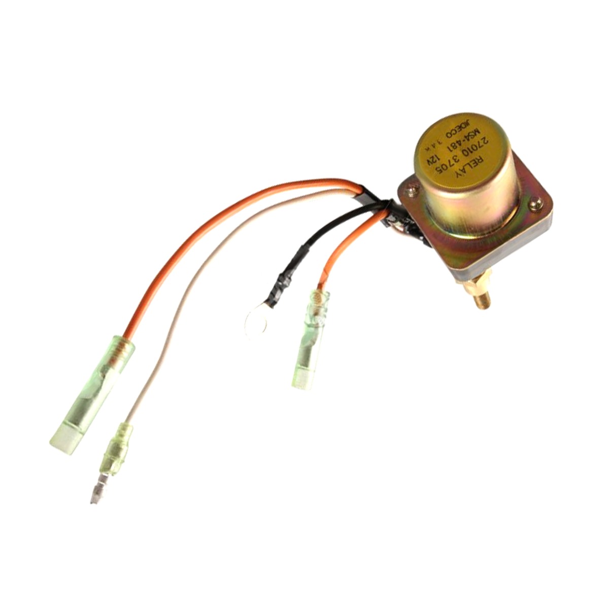 Anlasserrelais Magnetschalter 004-130 für WSM