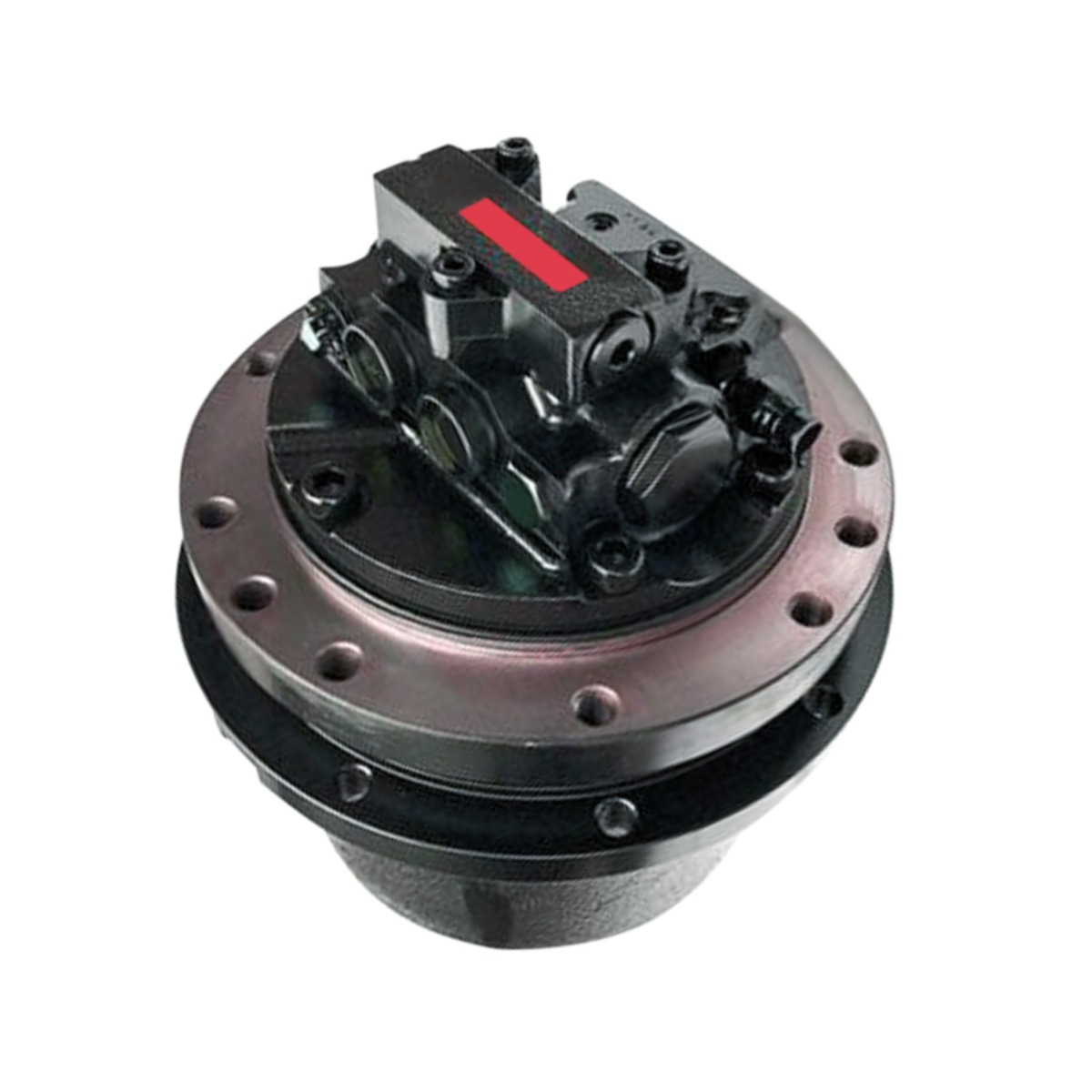 Fahrgetriebe mit Motor 20T-60-72120 für Komatsu