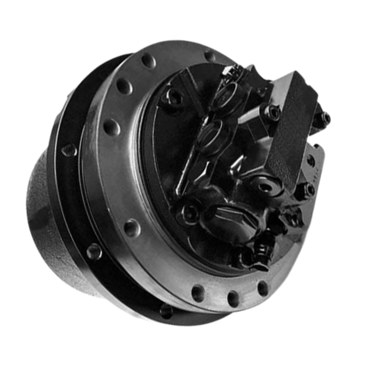 Fahrgetriebe mit Motor 170401-00037A für Doosan