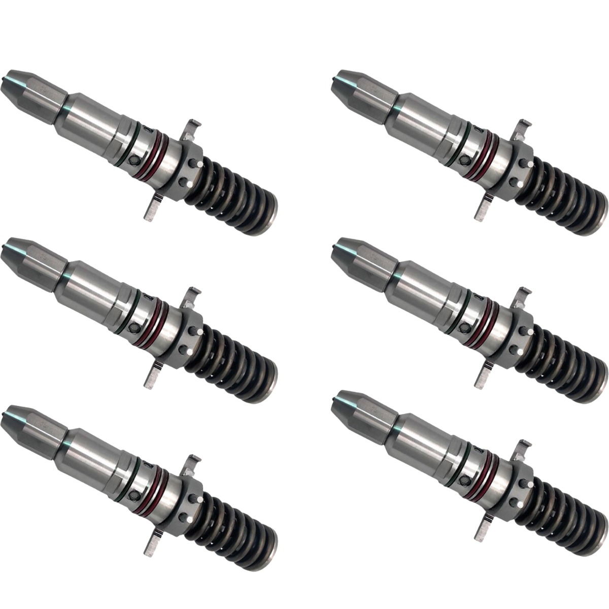 6 Stück Einspritzdüsen 111-3718 0R-8338 für Caterpillar