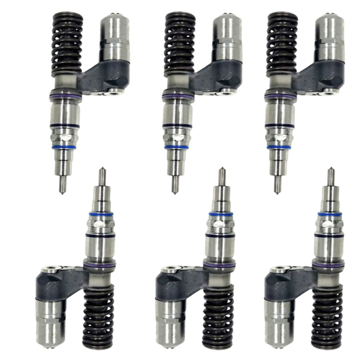 6 Stücke Kraftstoffinjektor 21160093 0414702025 für Volvo