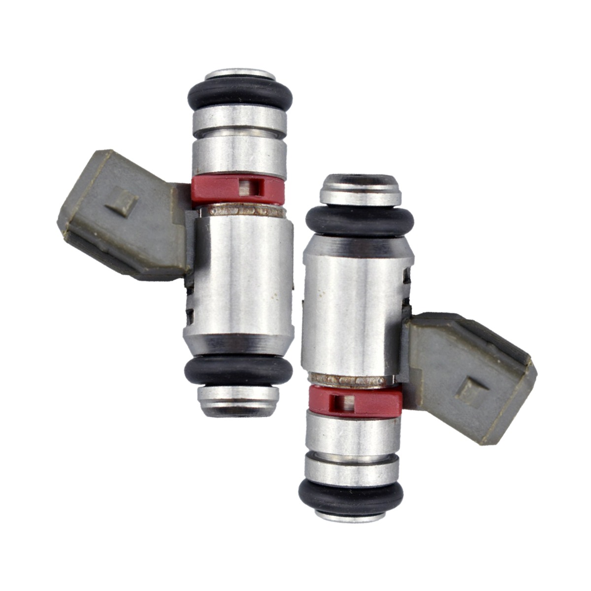 2 stück Twin Power High Flow Kraftstoff Injektor 27617-08 für 2008-2016 für Harley-Davidson