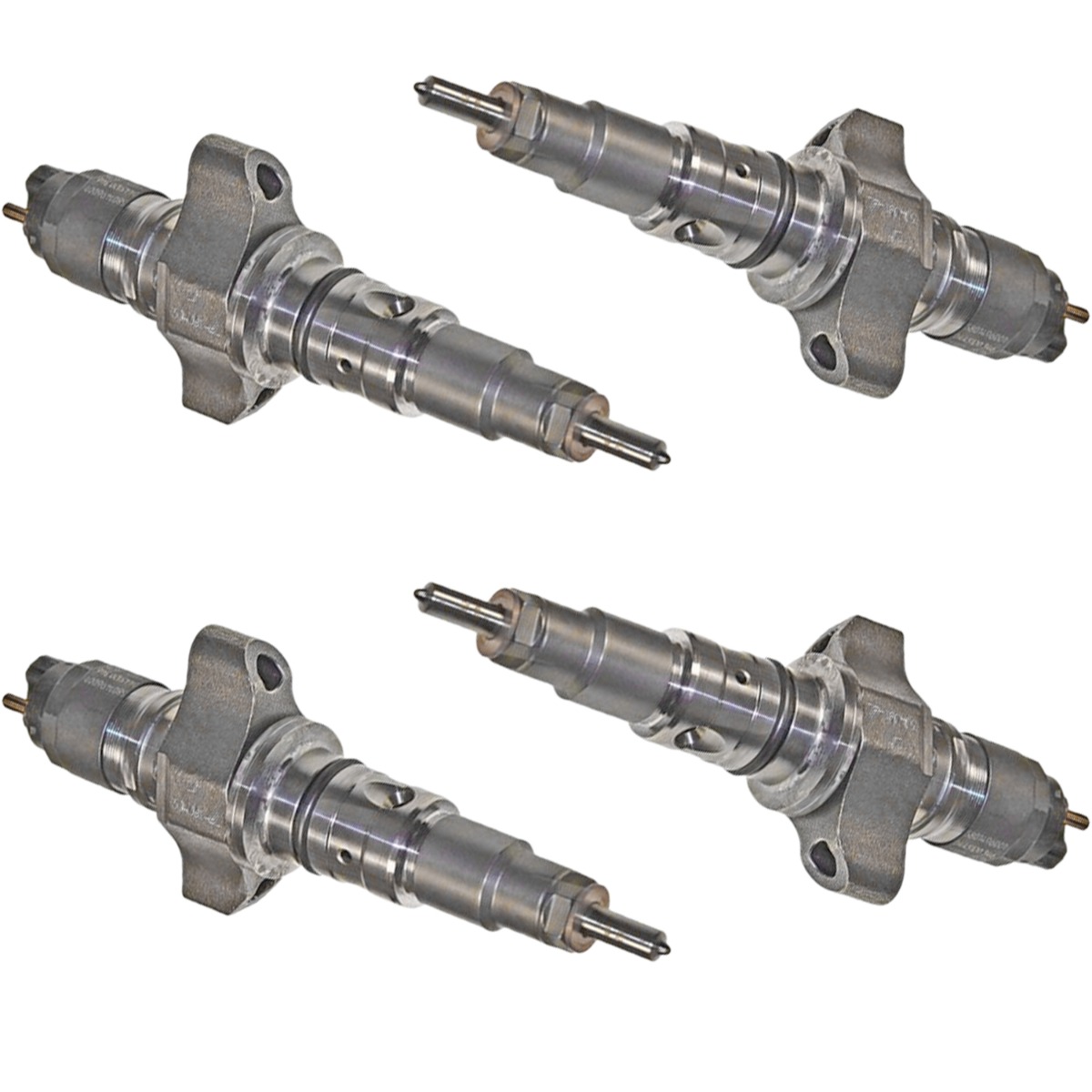 4 Stück Einspritzdüsen 5801496001 für Iveco