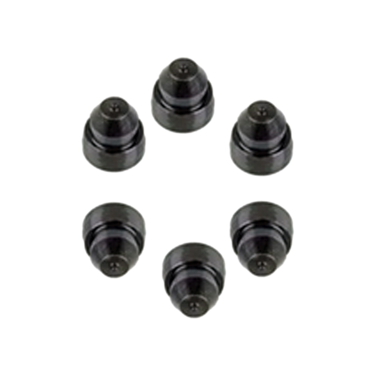 6 Stück Injektor-Kegelsackbecher 3087649 für Cummins