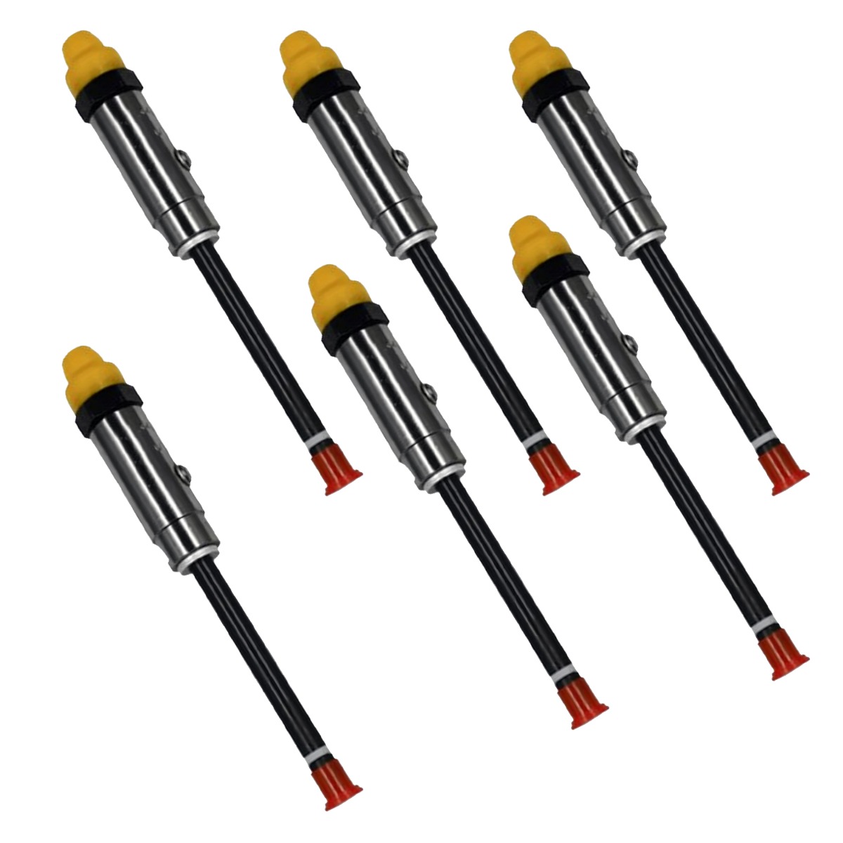 6 Stück Kraftstoffinjektor 0R-4343 100-7562 für Caterpillar