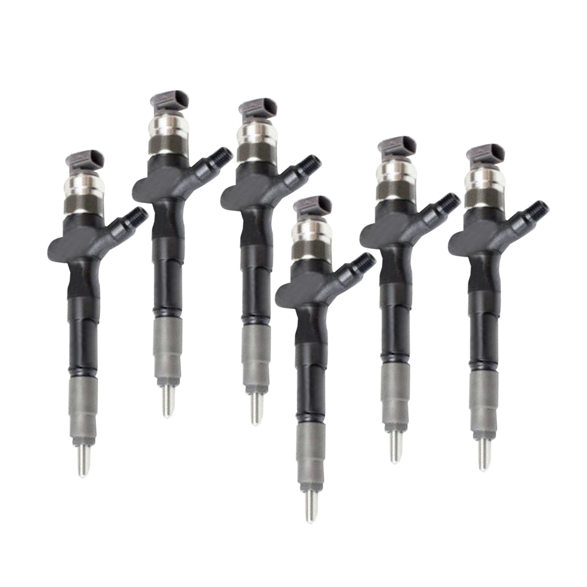 6 Stück Kraftstoffinjektoren 6211-12-3500 für Komatsu