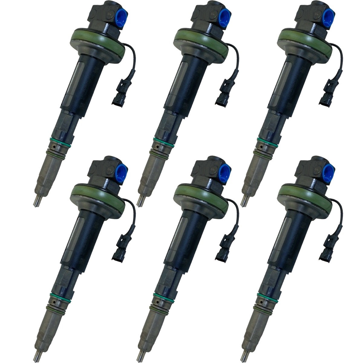 6 Stück Einspritzdüsen 4955526 für Cummins