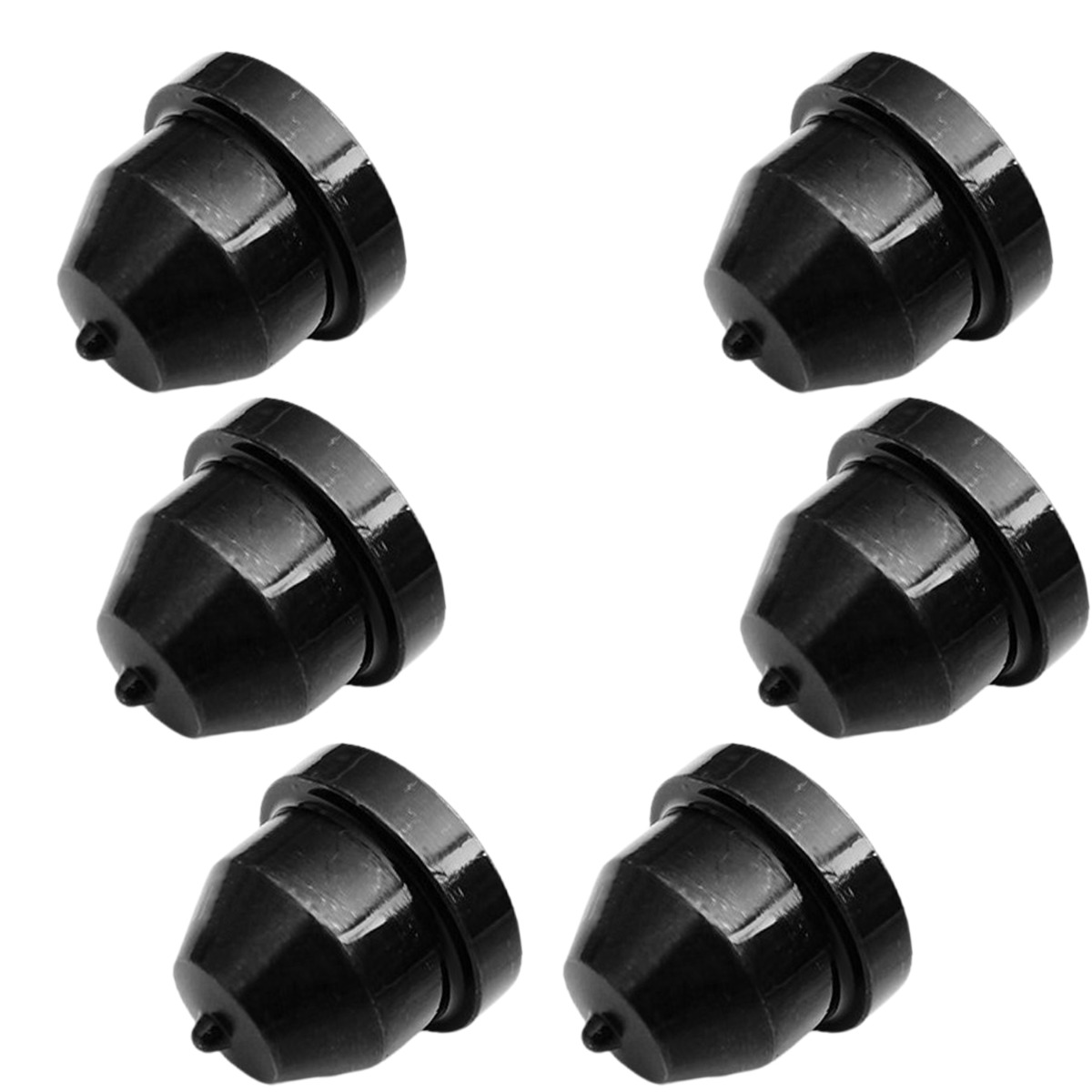 6 Stück Injektor-Kegelsackbecher 3018862 für Cummins