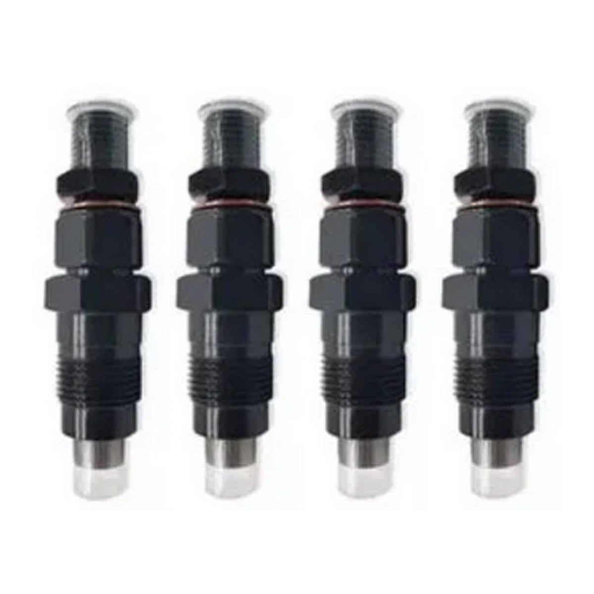 Lot de 4 injecteurs de carburant 1J194-53900 pour Kubota