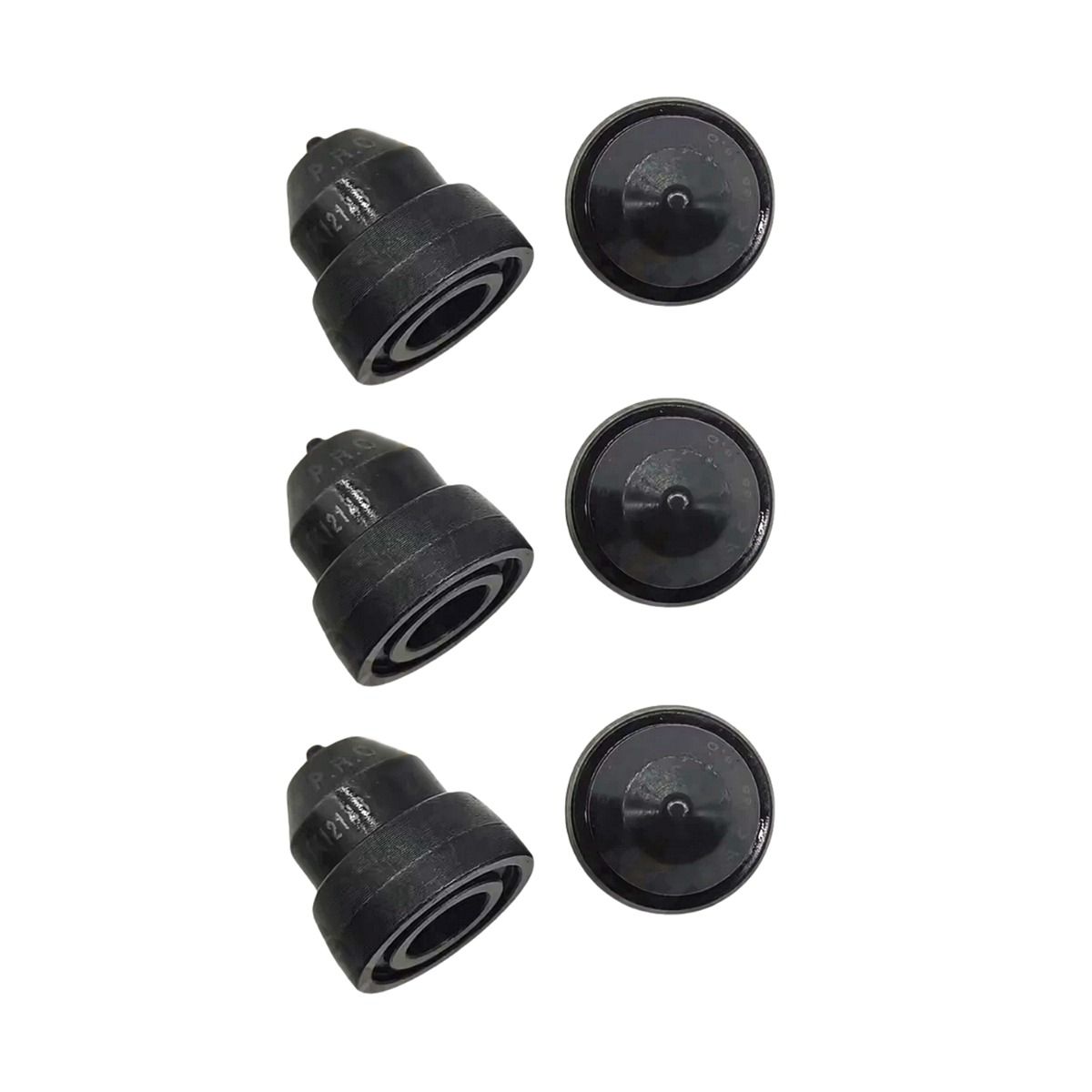 6 Stück Injektor-Kegelsackbecher 3012538 für Cummins