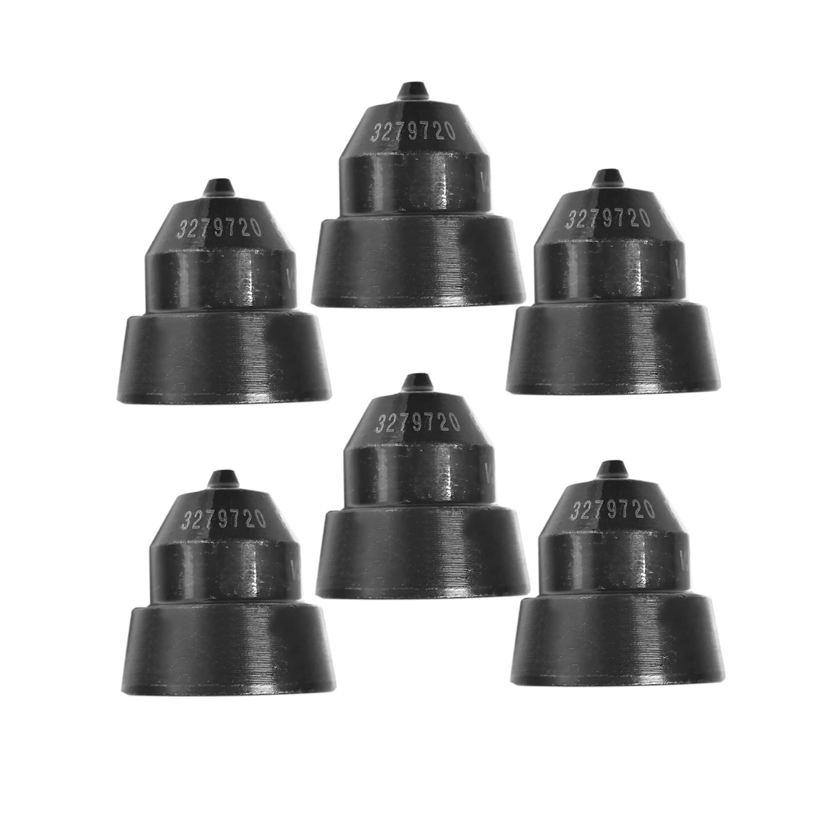 6 Stück Injektor-Kegelsackbecher 3071648 für Cummins