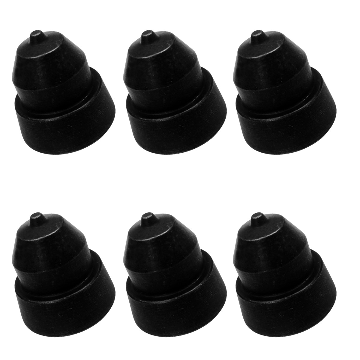 6 Stück Injektor-Kegelsackbecher 3609841 für Cummins