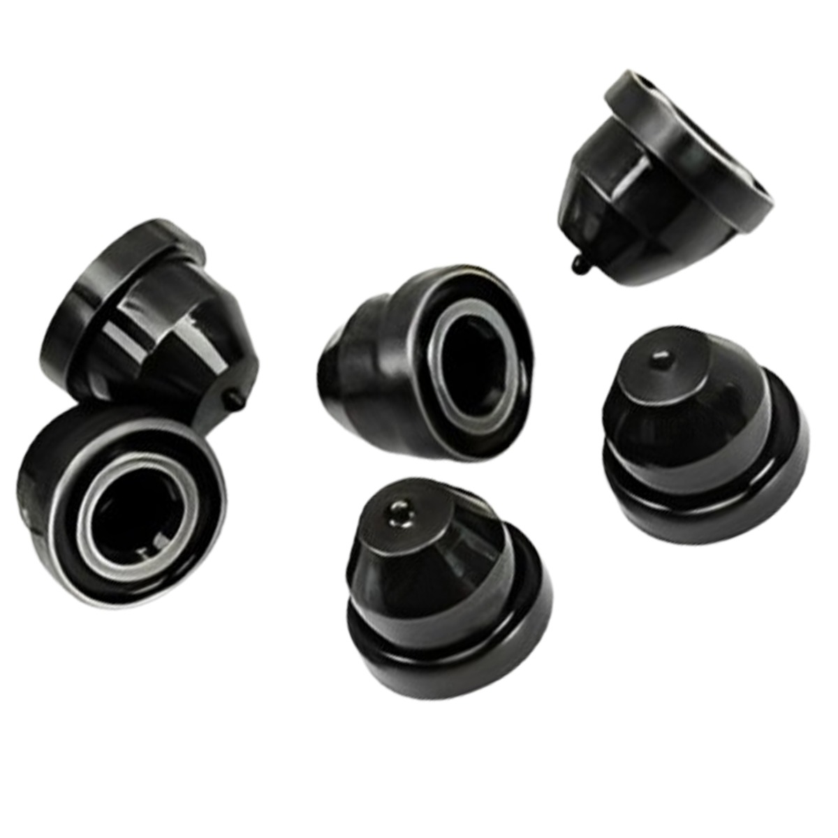 6 Stück Injektor-Kegelsackbecher 3084895 für Cummins