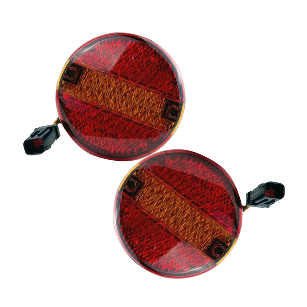 2 STÜCKE Rückleuchte 428-6700 Für Caterpillar