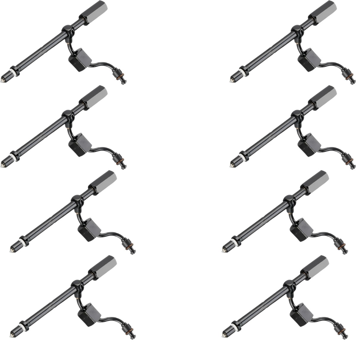 8 Stück Kraftstoffinjektor 7E-3969 28303 für Caterpillar