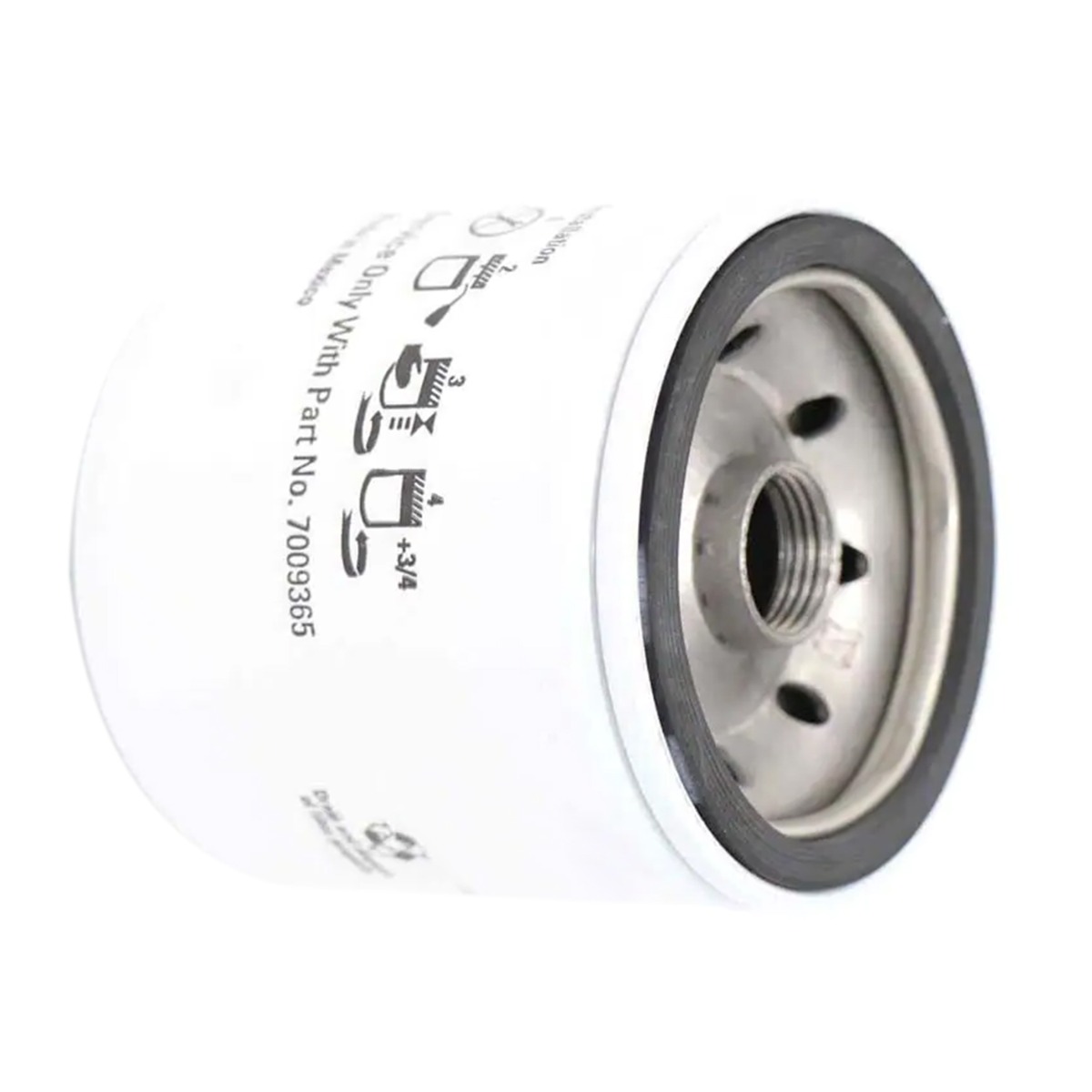 Filtre à huile hydraulique 7009365 pour Bobcat