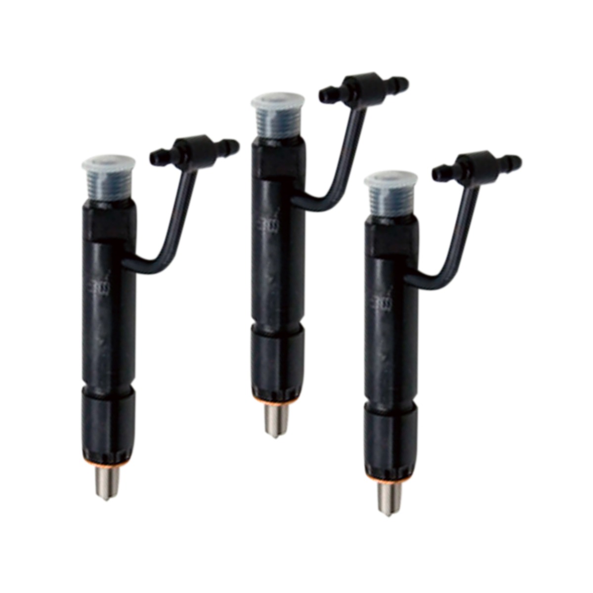 3Pcs Kraftstoff Injektor 3TN MIA880416 Für John Deere