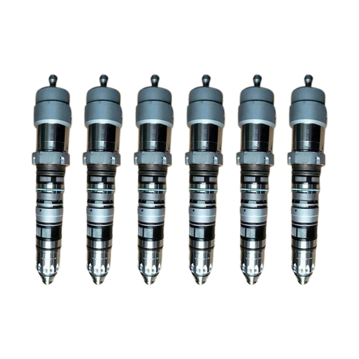 6 Stück Kraftstoffinjektoren 4326779 4088426 4087892 4010158 für Cummins