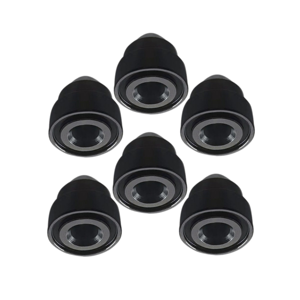 6 Stück Injektor-Kegelsackbecher 3074254 für Cummins