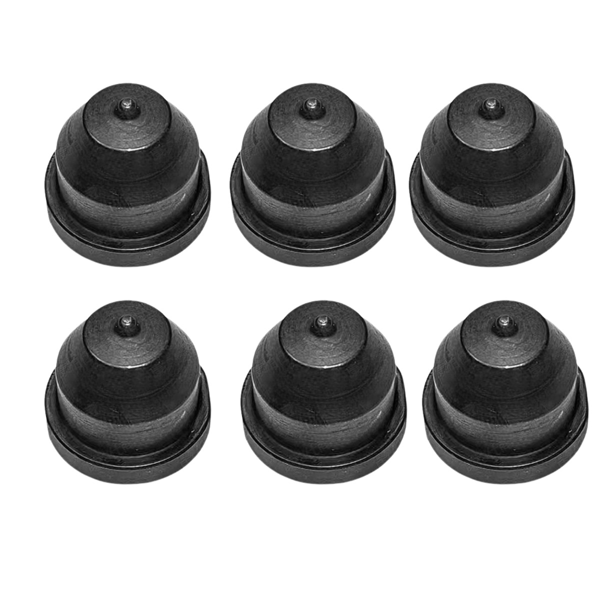 6 Stück Injektor-Kegelsackbecher 3018813 für Cummins