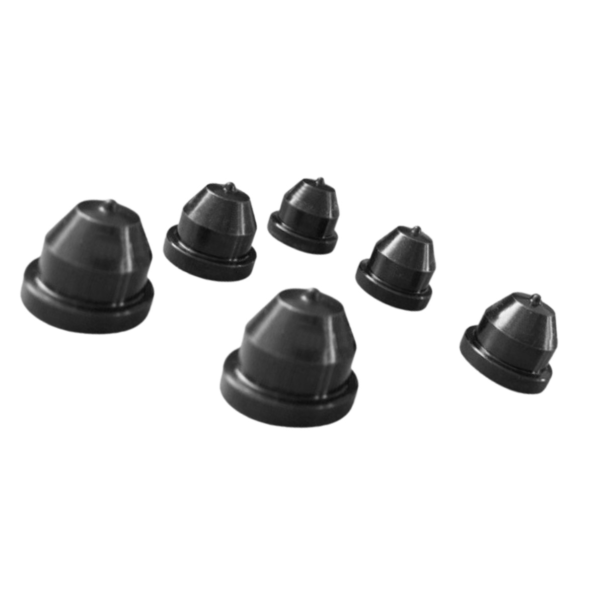 6 Stück Injektor-Kegelsackbecher 4914616 für Cummins