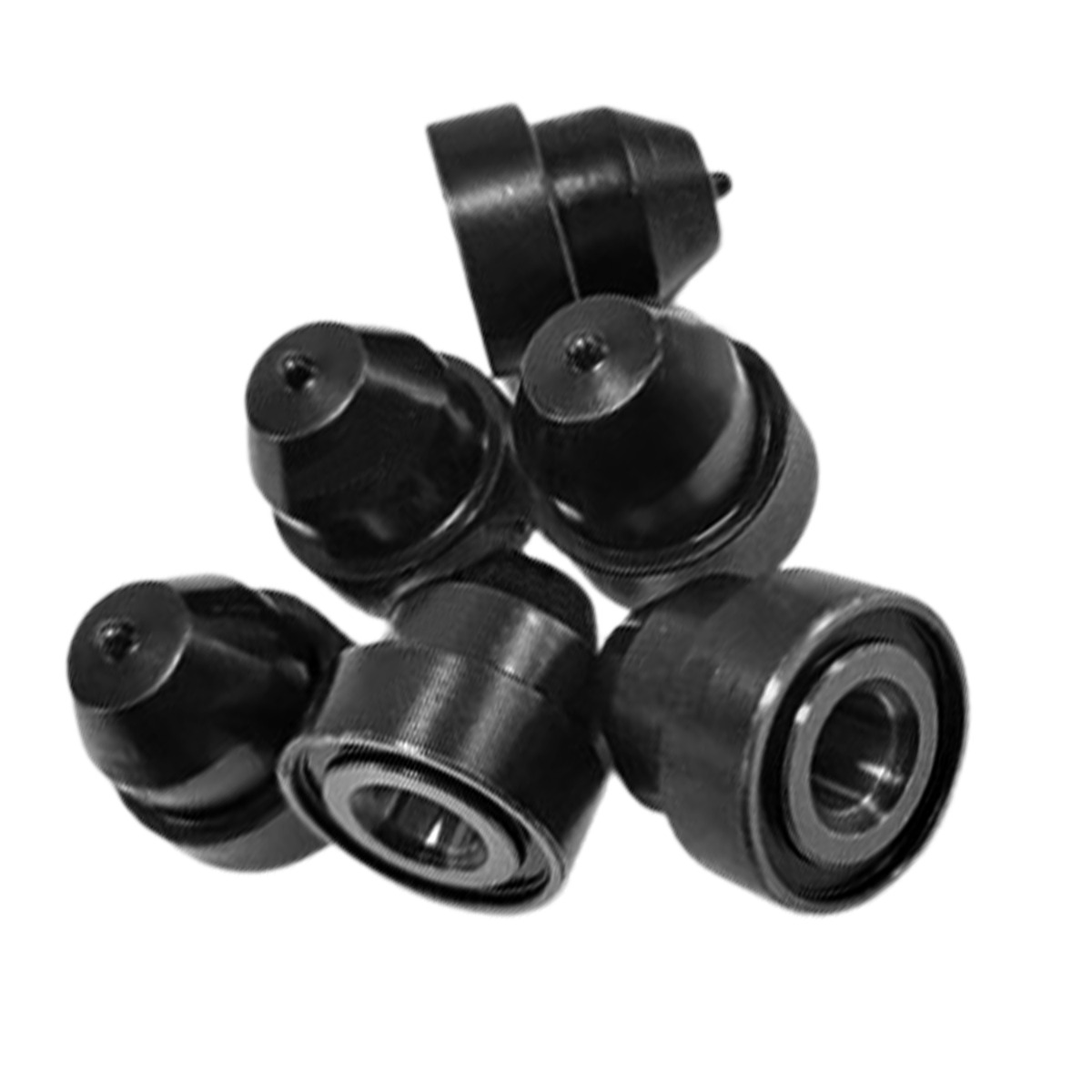 6 Stück Injektor-Kegelsackbecher 3074255 für Cummins