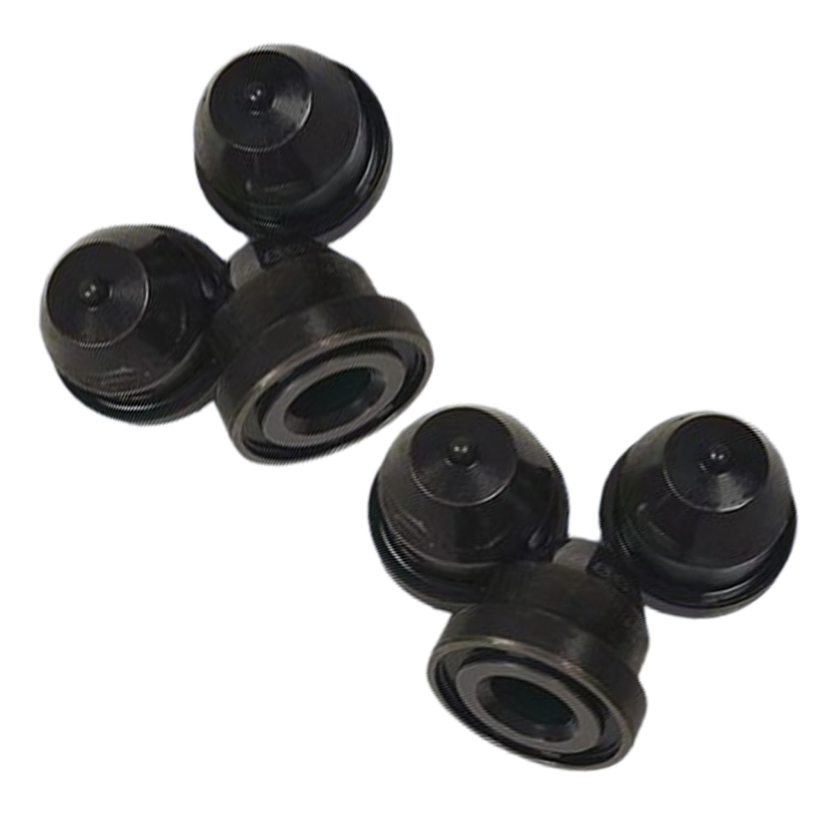 6 Stück Injektor-Kegelsackbecher 3071046 für Cummins