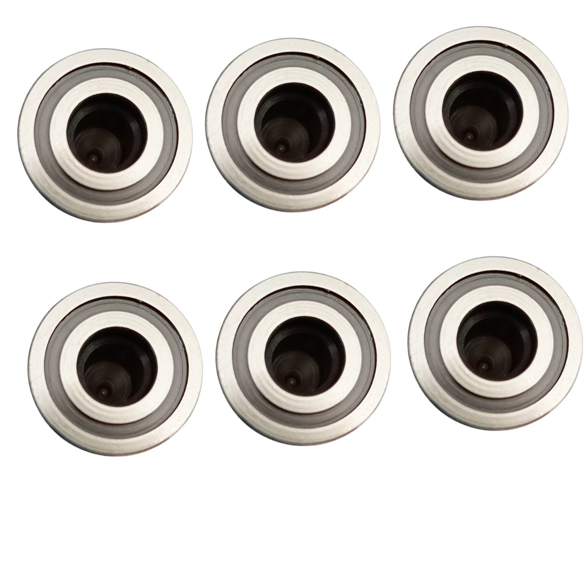 6 Stück Injektor-Kegelsackbecher 3059929 für Cummins