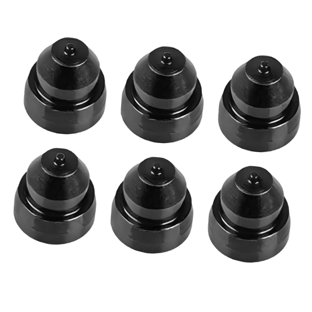 6 Stück Injektor-Kegelsackbecher 4060924 für Cummins