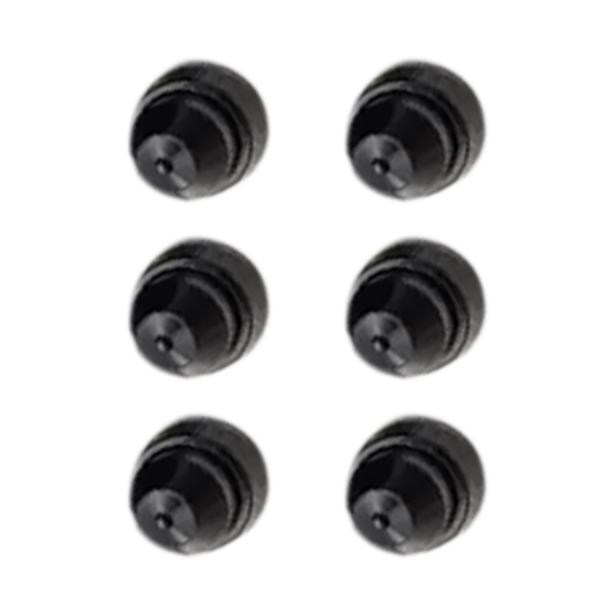 6 Stück Injektor-Kegelsackbecher 3068895 3067404 für Cummins main product photo