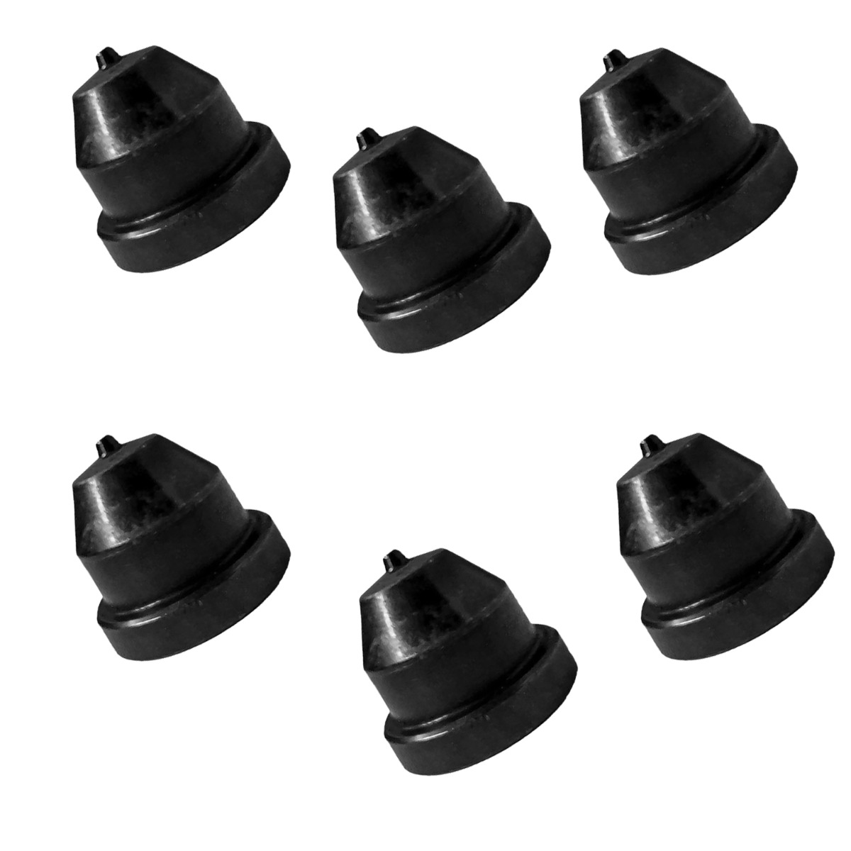 6 Stück Injektor-Kegelsackbecher 3018814 für Cummins