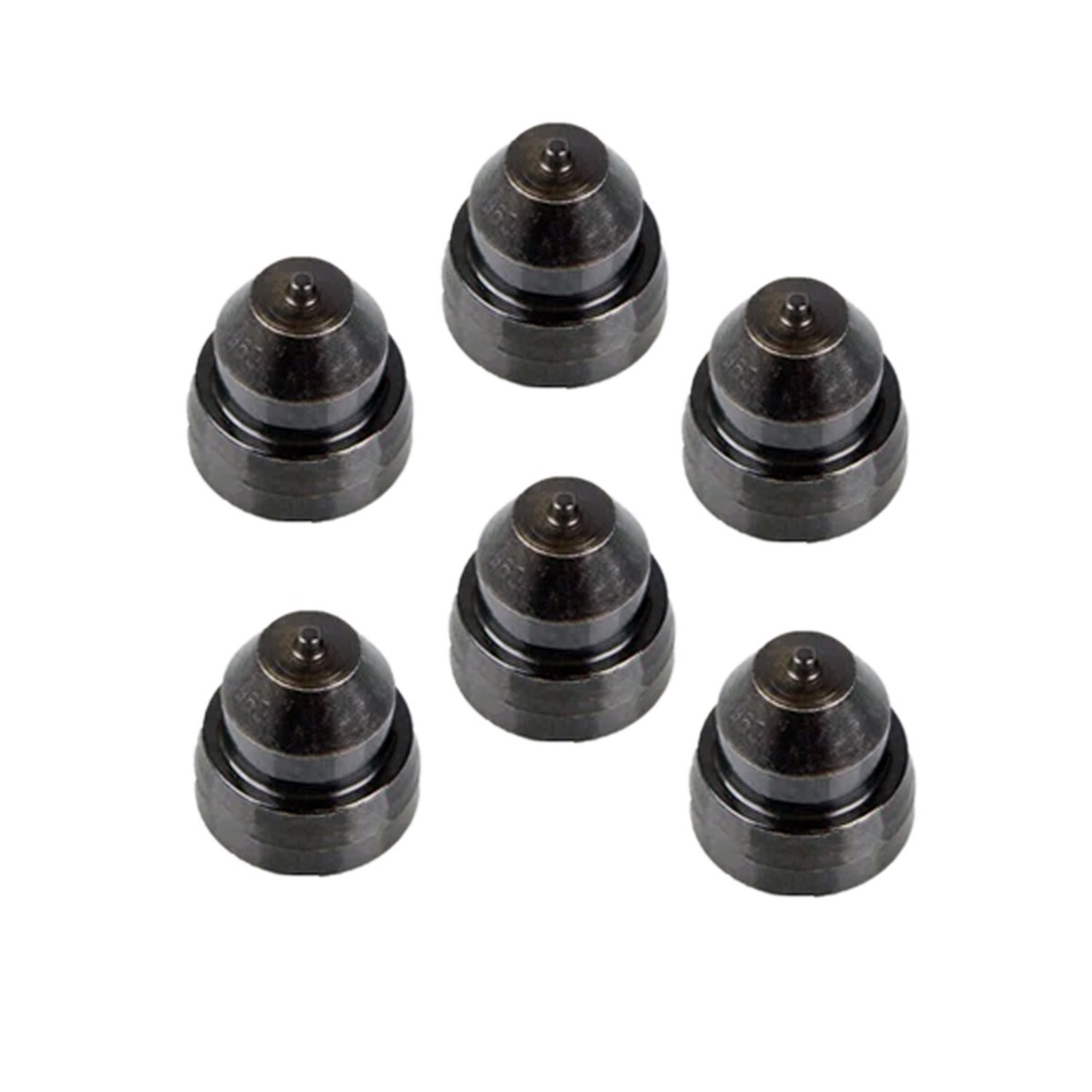 6 Stück Injektor-Kegelsackbecher 3406708 für Cummins