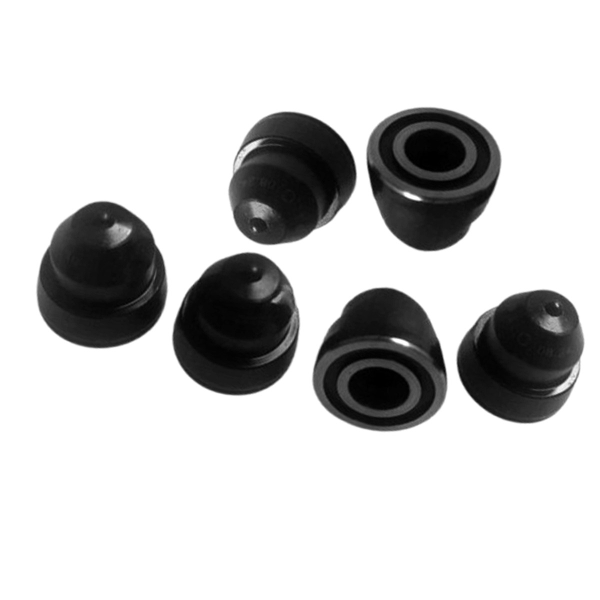 6 Stück Injektor-Kegelsackbecher 3073575 für Cummins