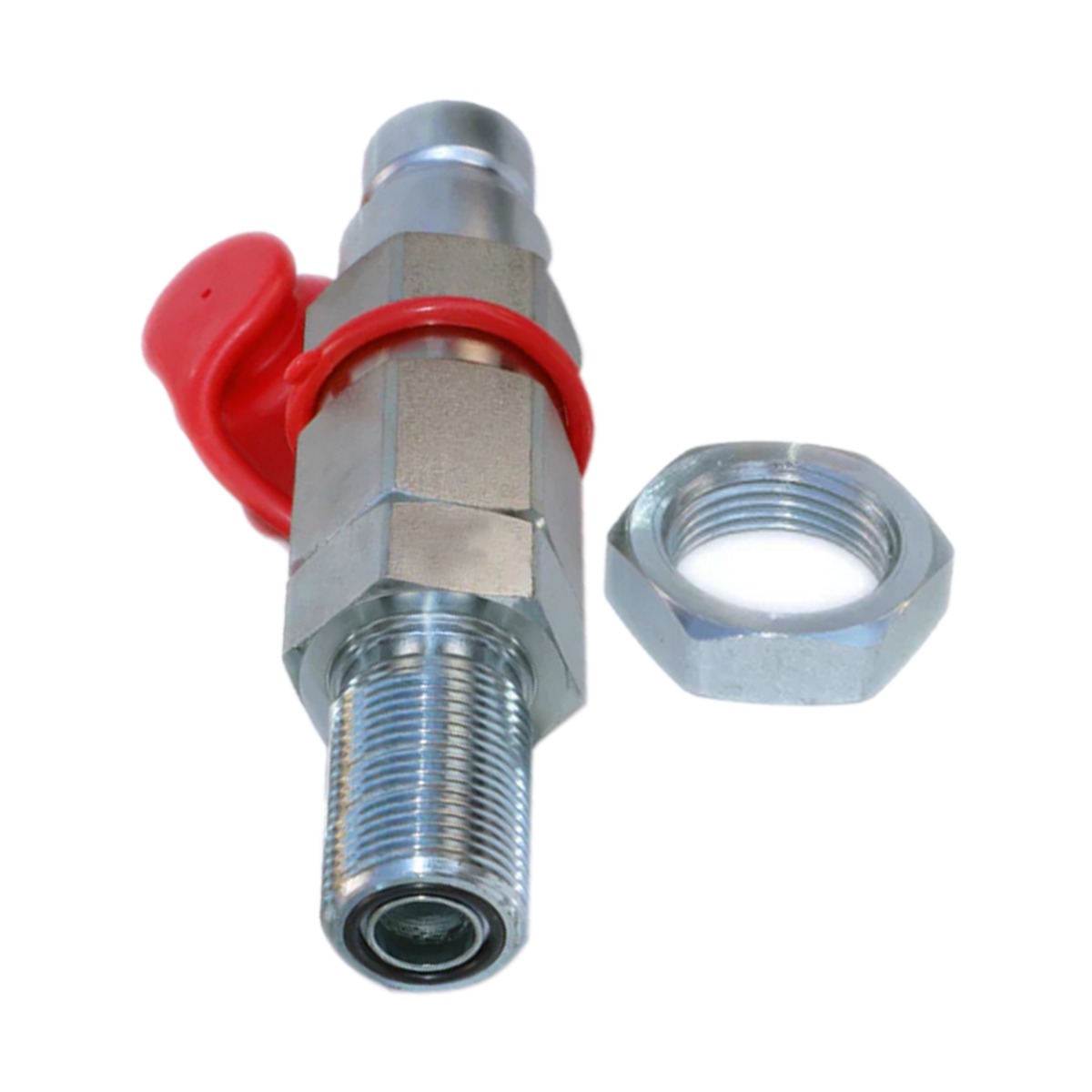 Hydraulischer Schnellwechsler mit flacher Stirnfläche AT312876 für John Deere