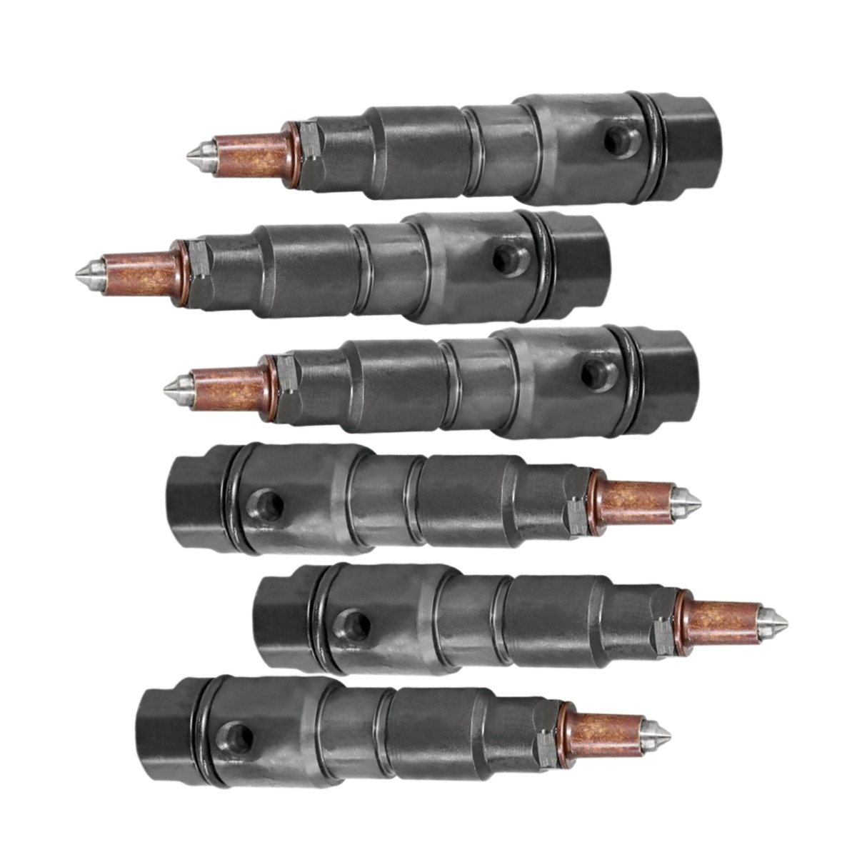 6er-Pack Kraftstoffinjektoren 0432193436 für Bosch