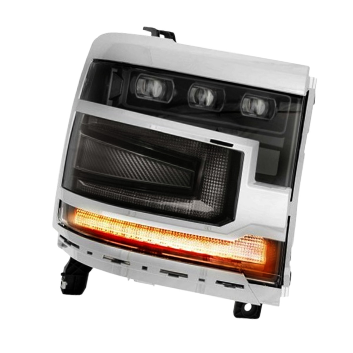 Rechte Scheinwerferbaugruppe GM2503445 für Chevy