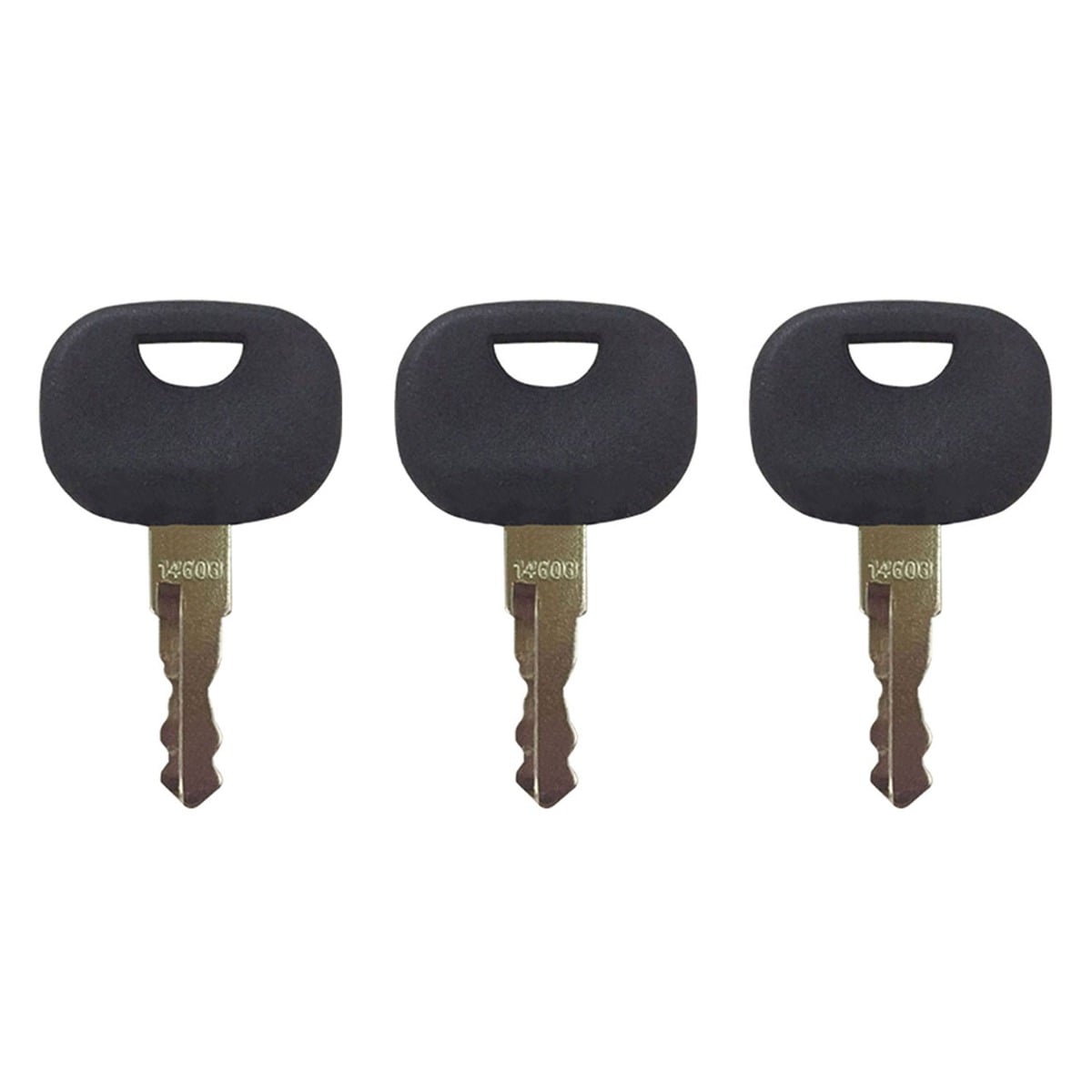 3 Stück Zündschlüssel 14603 für Volvo