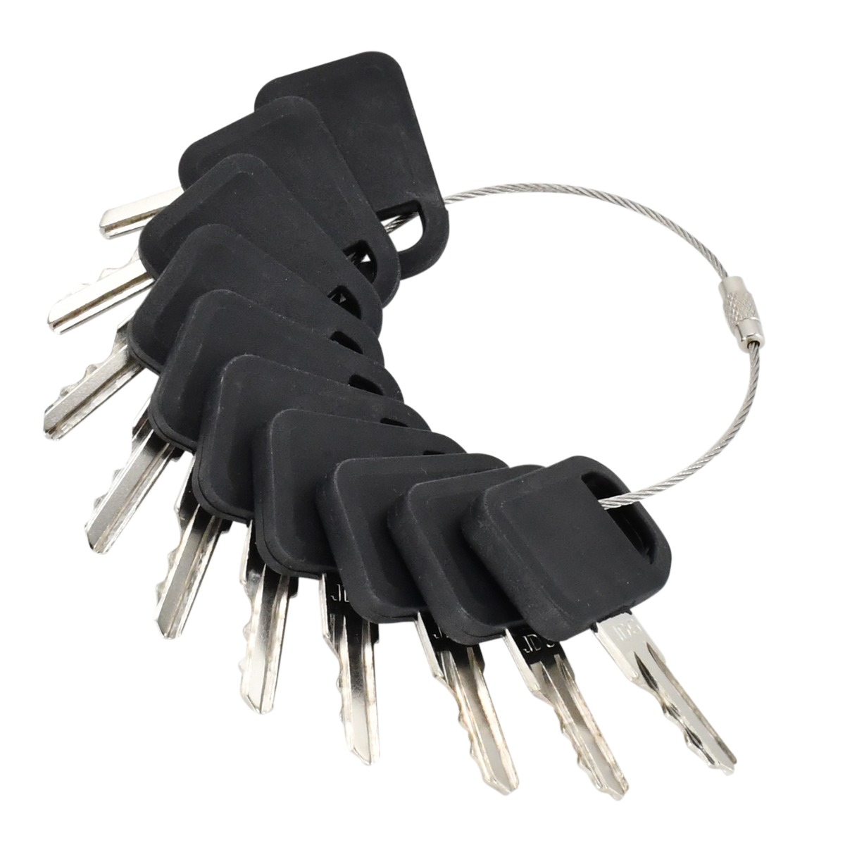 10 stücke Zündschlüssel AM131841 AM101600 AM102439 für John Deere