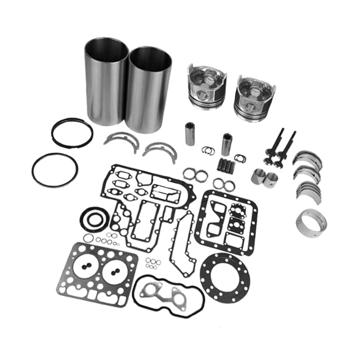 Z650 Überholungs- und Umbausatz 15221-21110 für Kubota