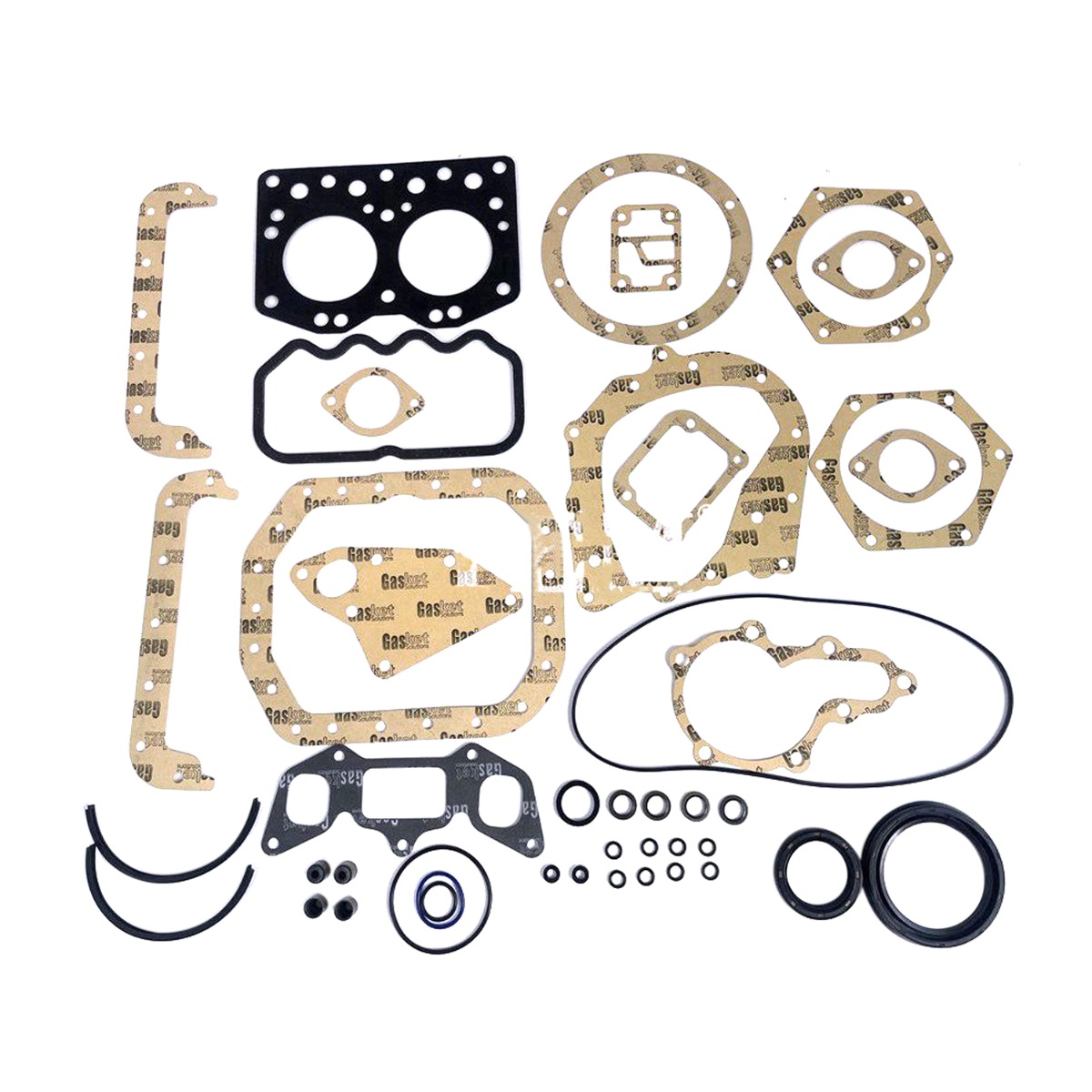 Überholungs-Motordichtungsadapter-Kit, kompletter Satz mit Kopfdichtungssatz 2AB1 für Isuzu