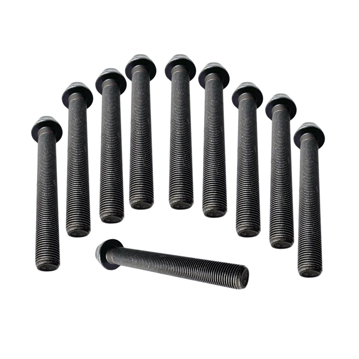 10 Stück Zylinderkopfschrauben 276-8134 für Caterpillar