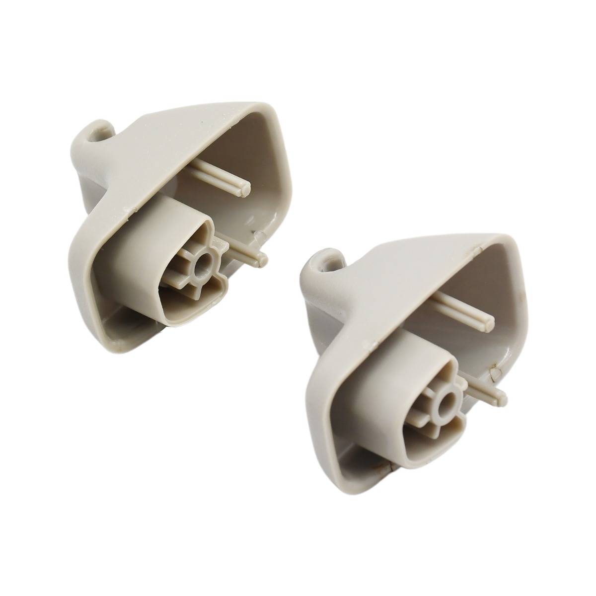 2Pcs Sonnenblende Haken Clip 1HS09BD1AA für Dodge Ram