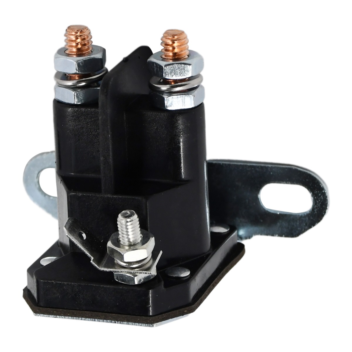 832-1211-210 030817 Rasenmäher-Startermagnet 8321211210 12 V 3 Anschlüsse für Hustler