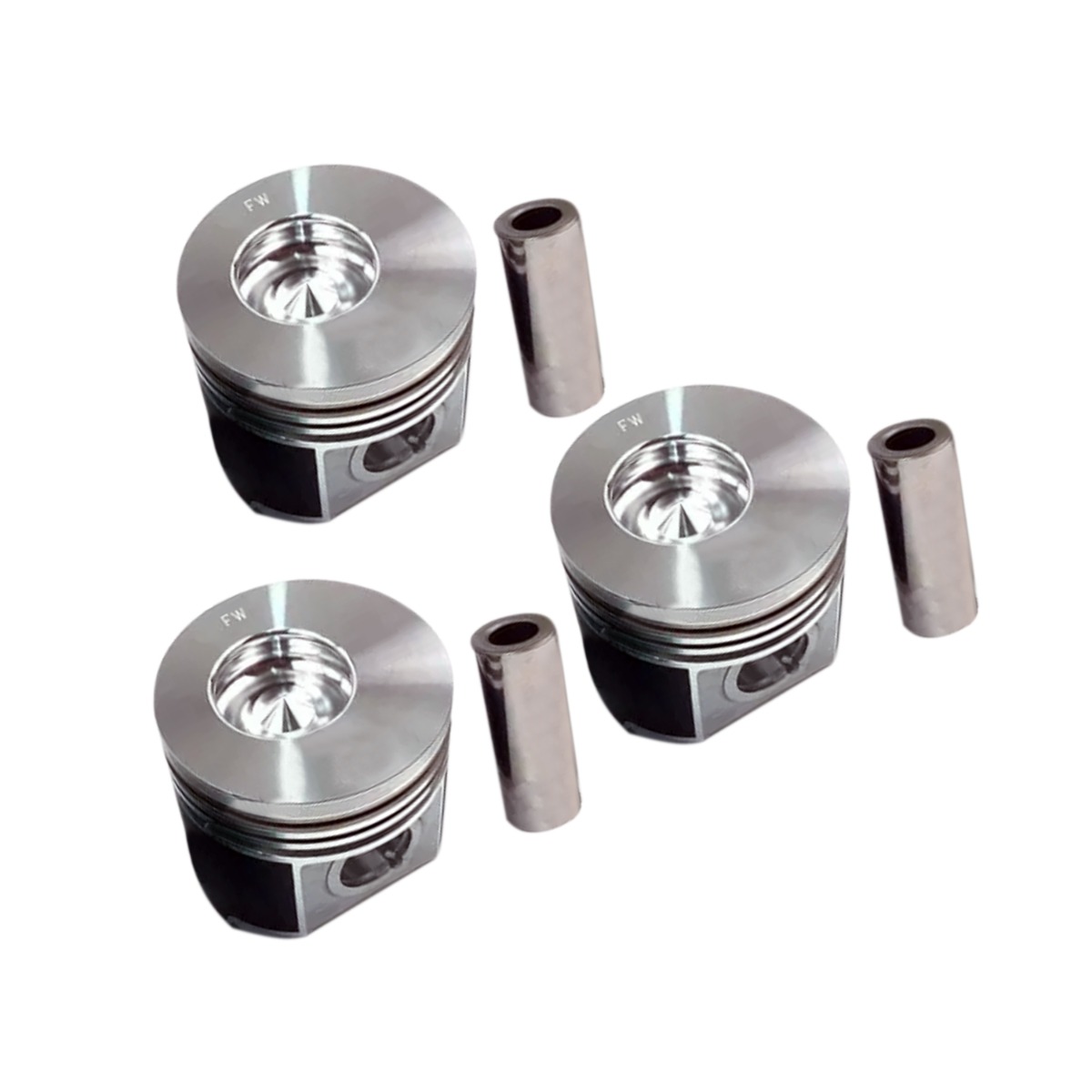 Kolbensatz 16483-21112 für Kubota