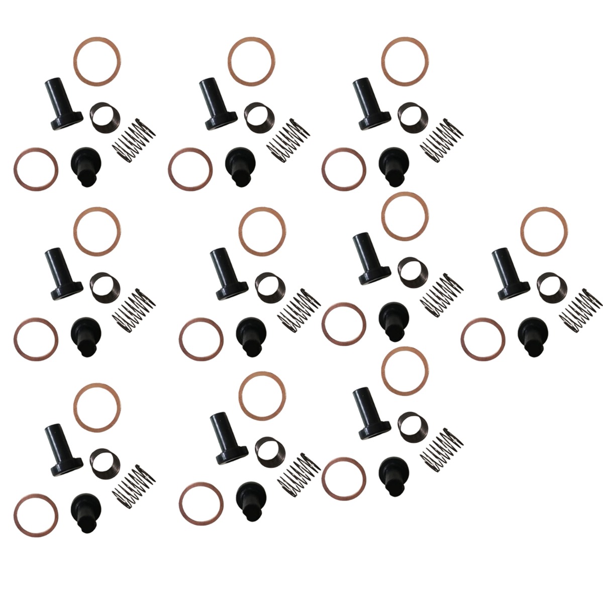 10 Sätze Aftermarket-Reparatursatz 2447010011 für Bosch