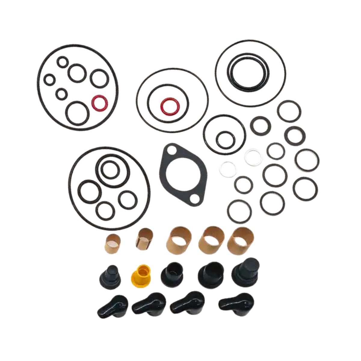 Aftermarket Denso 294009-0052 Reparatursatz für Hochdruck-Kraftstoffeinspritzpumpe für Isuzu