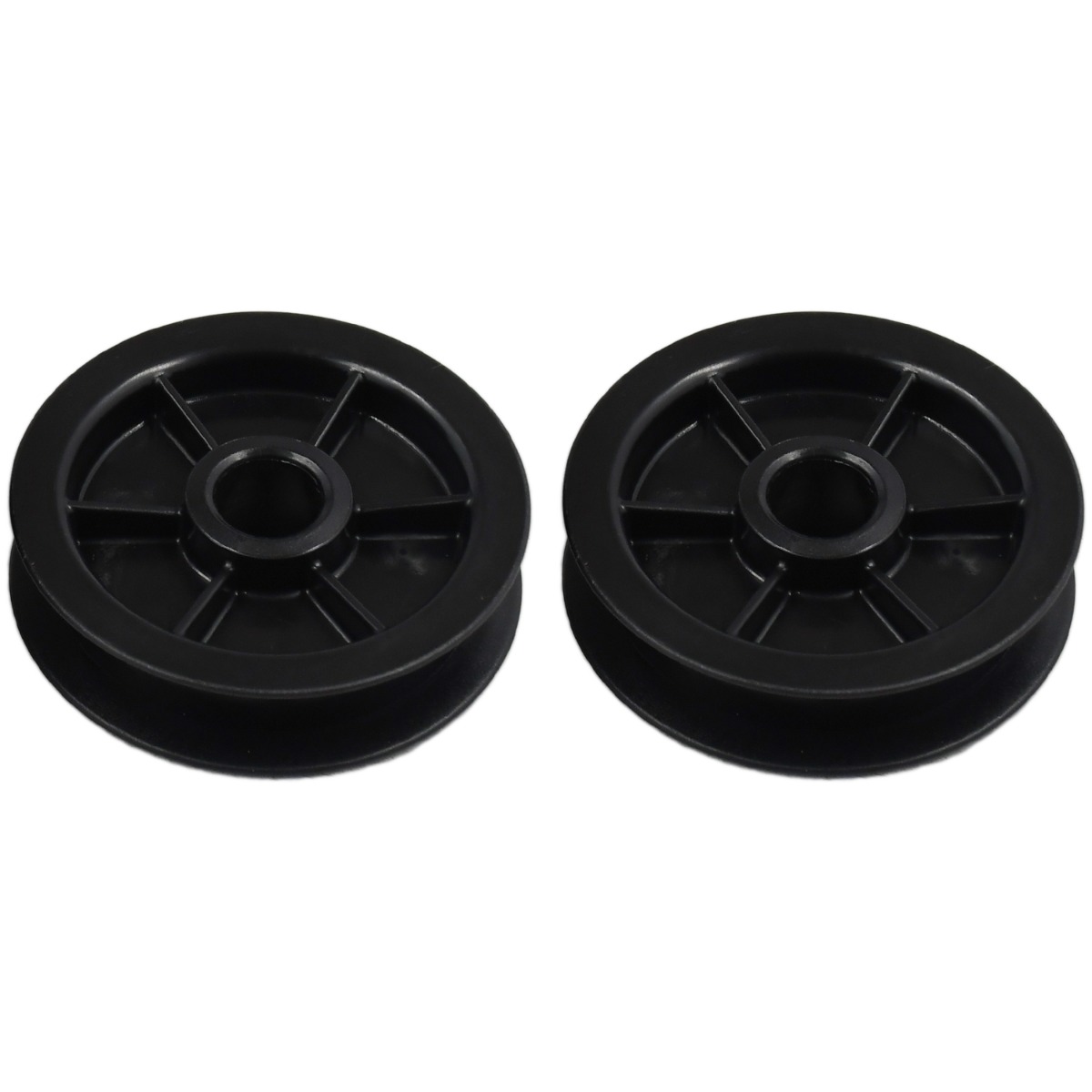 2 Pcs K144C0054M Gürtel Stick Umlenkrolle Quadratischen Schiene 144C0054 für GMC