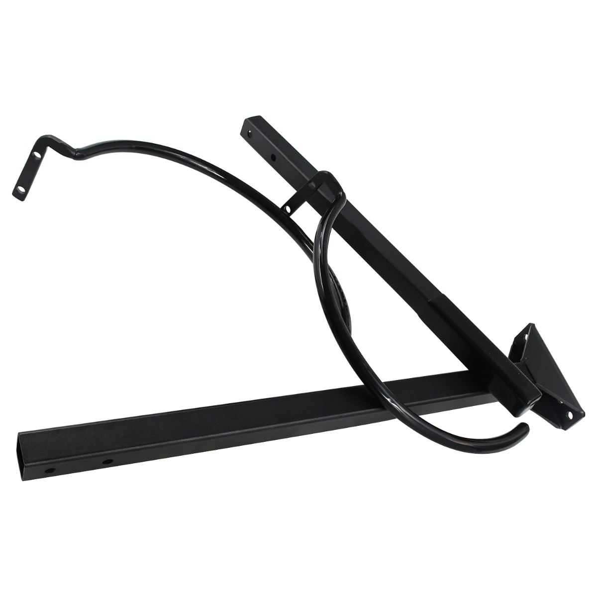 Zero-Turn-Mähergriff 45-0572 Kompatibel mit Zero-Turn-Aufsitzrasenmäher-Zubehörgriff/Eimerhalterung Kompatibel mit Outdoor-Mülleimer-Reinigungswerkzeug 5-Gallonen-Eimerhalter Schwarz