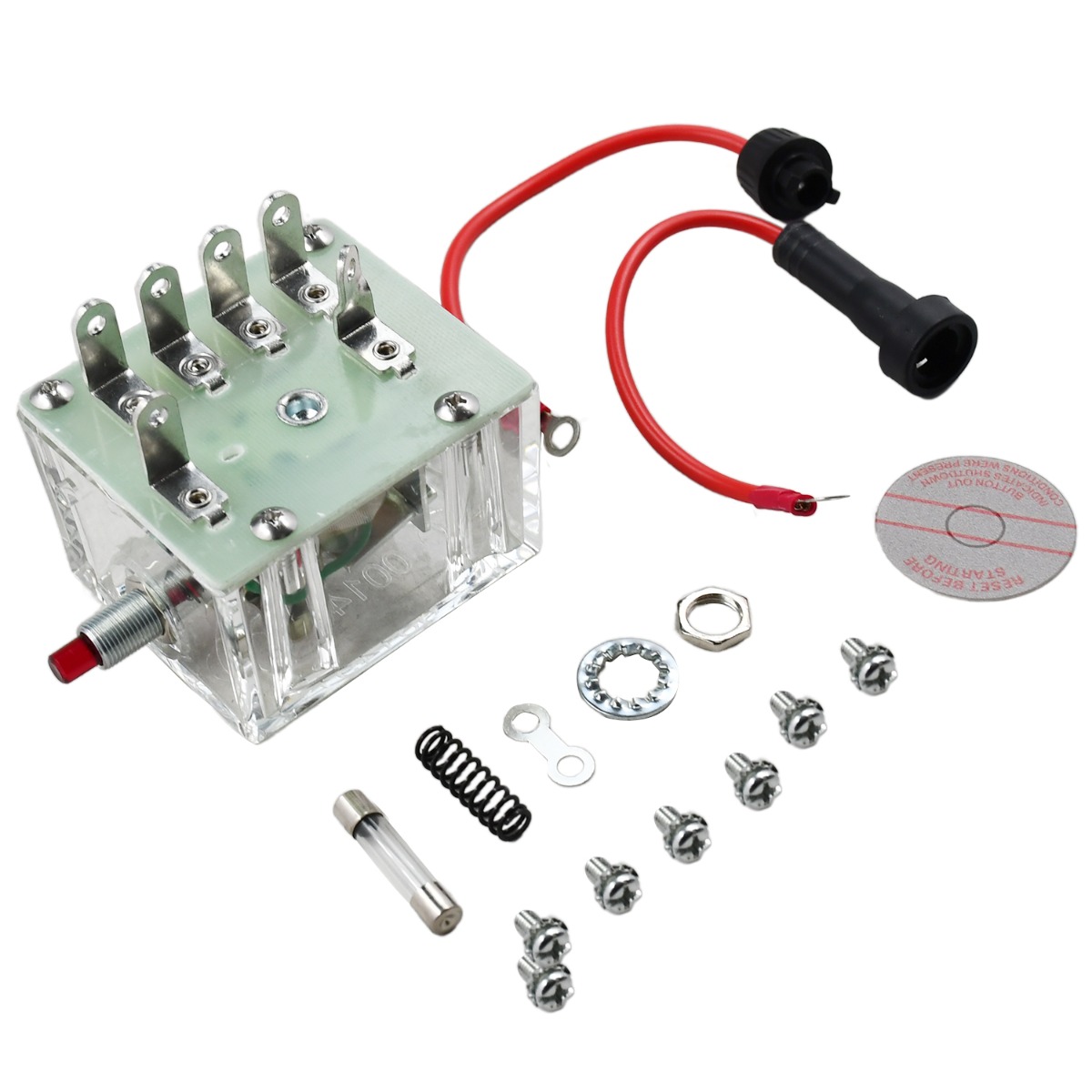 12V 10A Magnetschalter 25700147 518APH-12 für Murphy